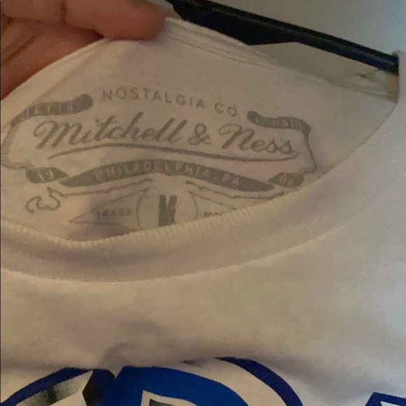 NBA 1993 All Star Mitchell And Ness Tee - Picture 3 of 4